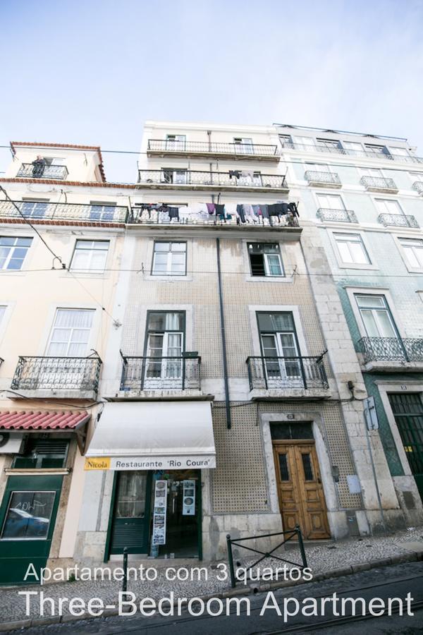 Akicity Alfama Classic Lisboa Eksteriør bilde