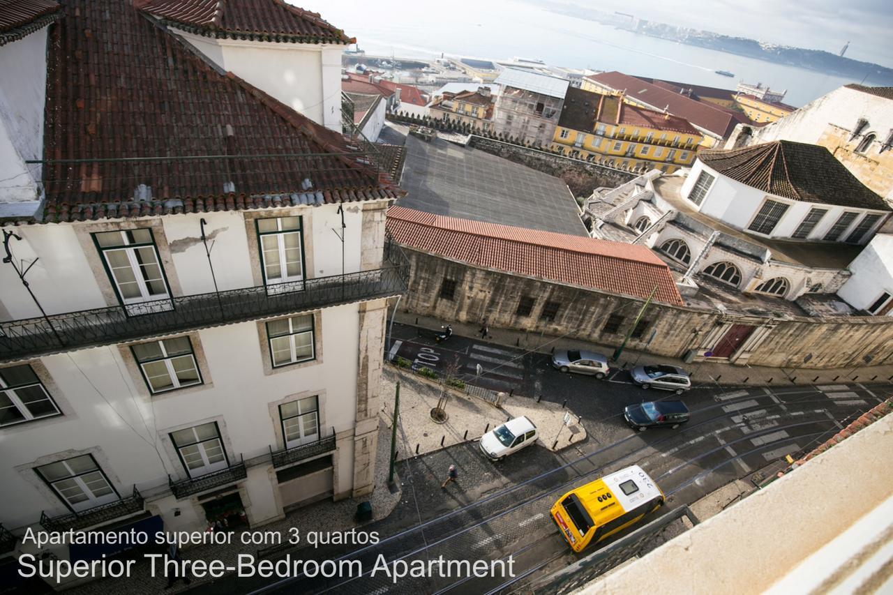 Akicity Alfama Classic Lisboa Eksteriør bilde
