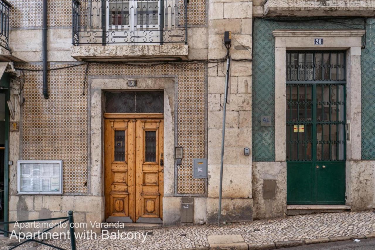Akicity Alfama Classic Lisboa Eksteriør bilde