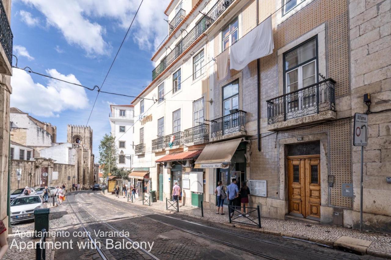 Akicity Alfama Classic Lisboa Eksteriør bilde